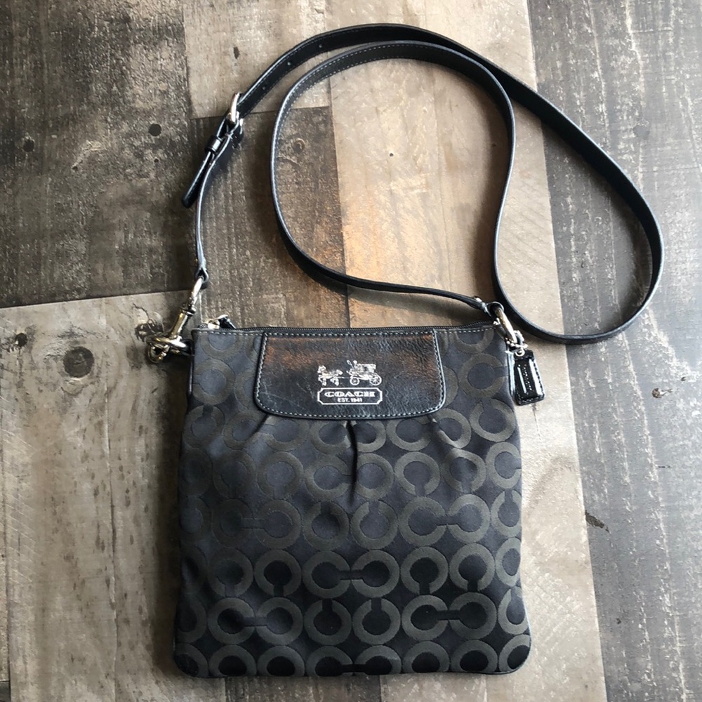Coach signature C 41992 Crossbody bag